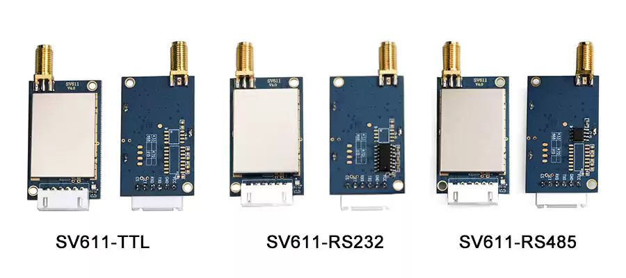 UART&nbsp;RF&nbsp;module SV611
