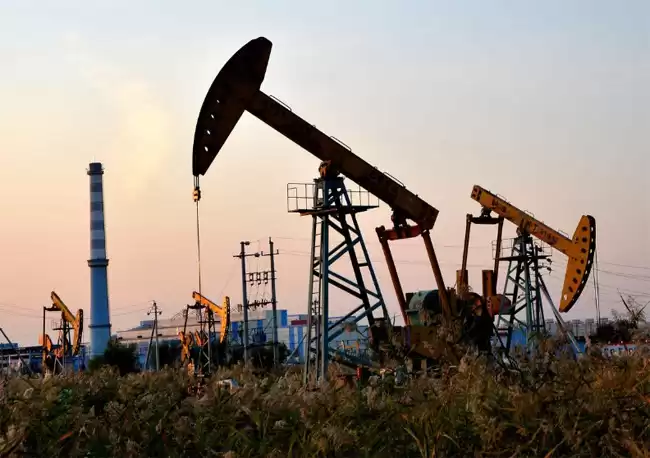 Traditional oil fields