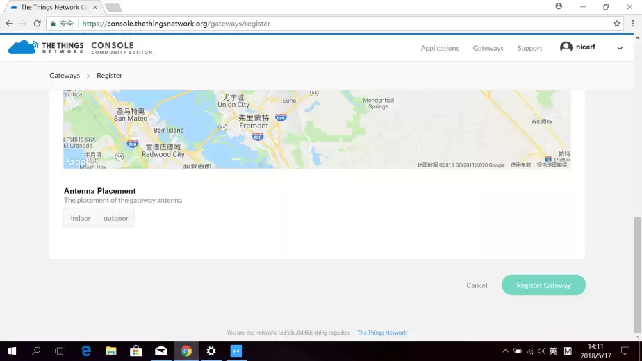 Select Antenna Placement
