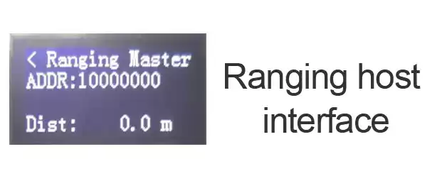 Ranging Host Interface
