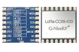 LLCC68 LoRa module LoRa-CC68
