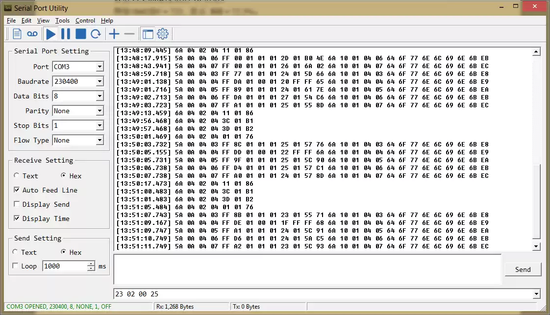 How to use IOT sensor monitoring system