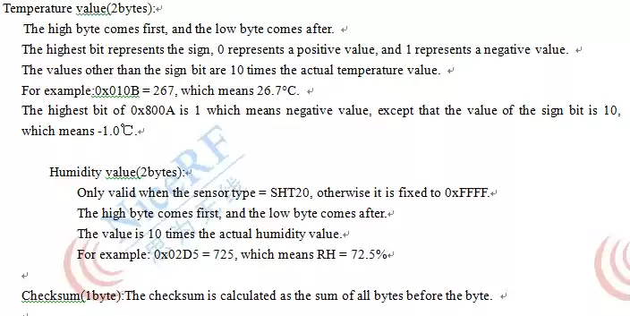 IOT-G010 configuration and communicate protocol-2