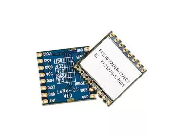 What is the RSSI function of LoRa module