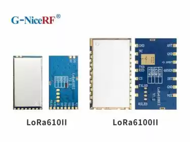 Difference between LLCC68 LoRa module LoRa6100II and LoRa610II