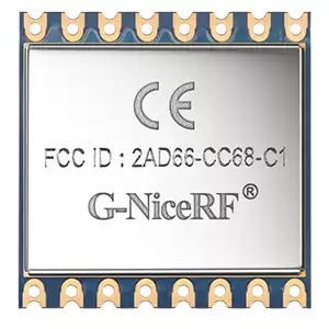 LLCC68&nbsp;LoRa Module CC68-C1