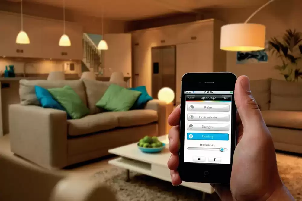 BLE module Mesh ad hoc network intelligent lighting