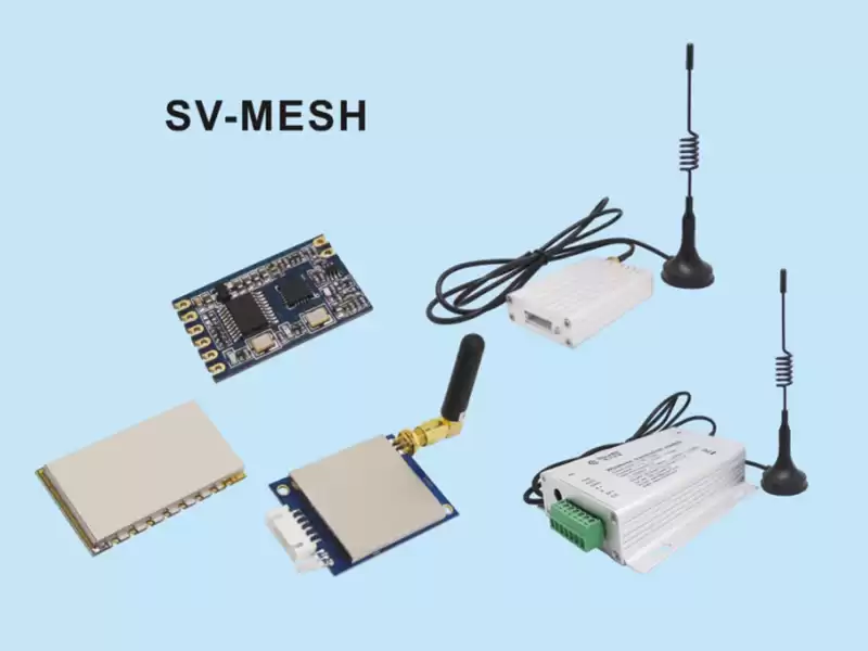 uart rf module SV-MESH series