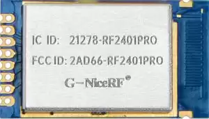 nRF24L01+ module RF2401Pro