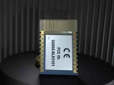 What are the characteristics of the BLE module?