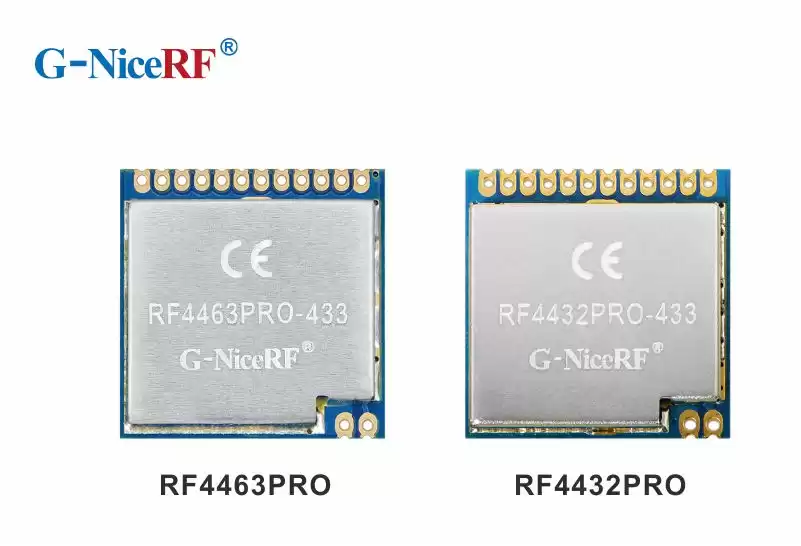 RF module RF4463Pro and RF4432Pro