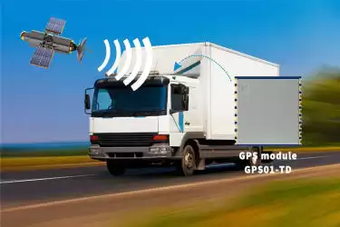 GPS module in the application of smart traffic