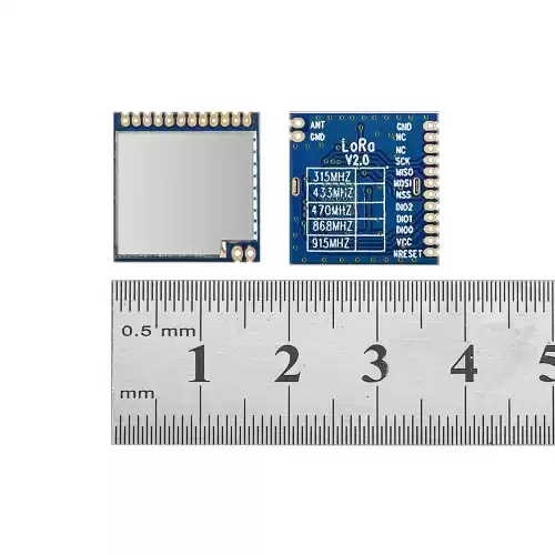 LoRa1276-868: SX1276 868MHz  LoRa Module With ESD Protection