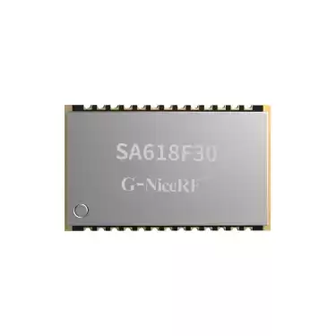 New Product Release: SA618F30 Wireless Audio Module &ndash; 1W Long-Range Full-Duplex Wireless Audio Module Now Available