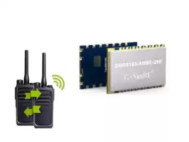 Digital walkie-talkies do not require a network