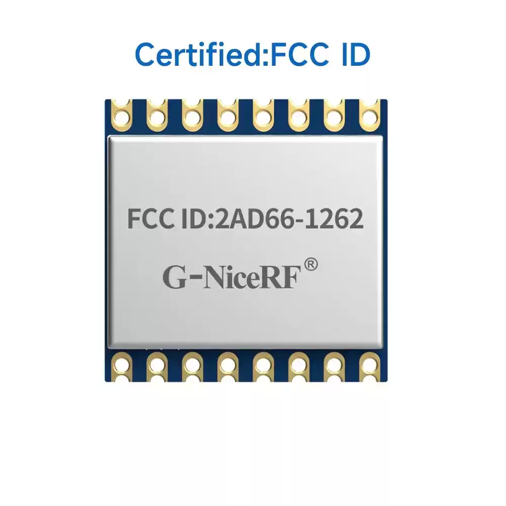 LoRa1262-915 : FCC ID Certified SX1262 915MHz LoRa Module With ESD Protection