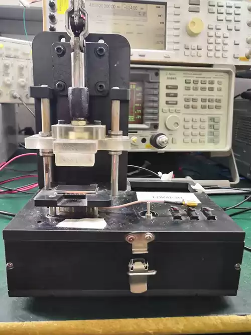 Product function test stand