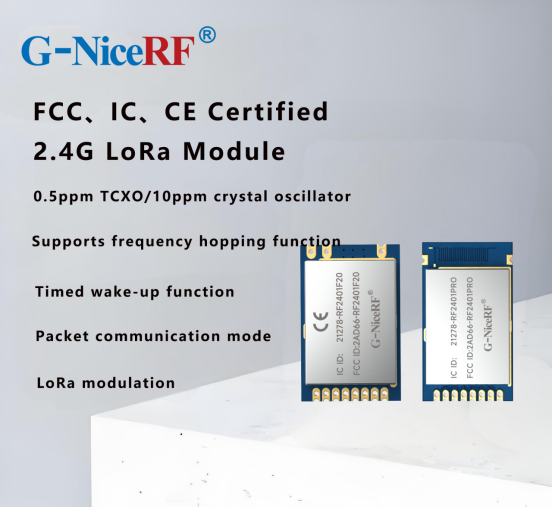 2.4GHz LoRa Module