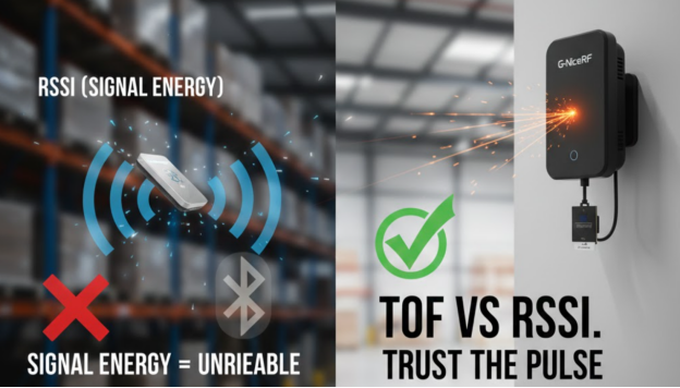 TOFF vs RSSI: Trust the Pulse.
