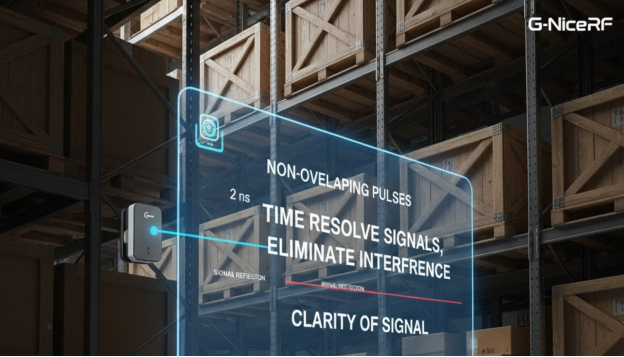 Non-Overlapping Pulses: Time resolve signals, eliminate interference. Non-Overlapping Pulses: Time resolve signals, eliminate interference.