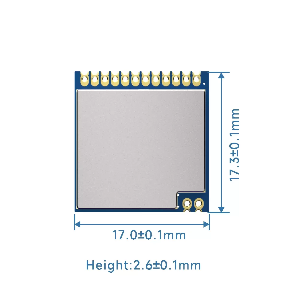 LoRa1278 : 433/470MHz  LoRa Wireless Module With  ESD Protection
