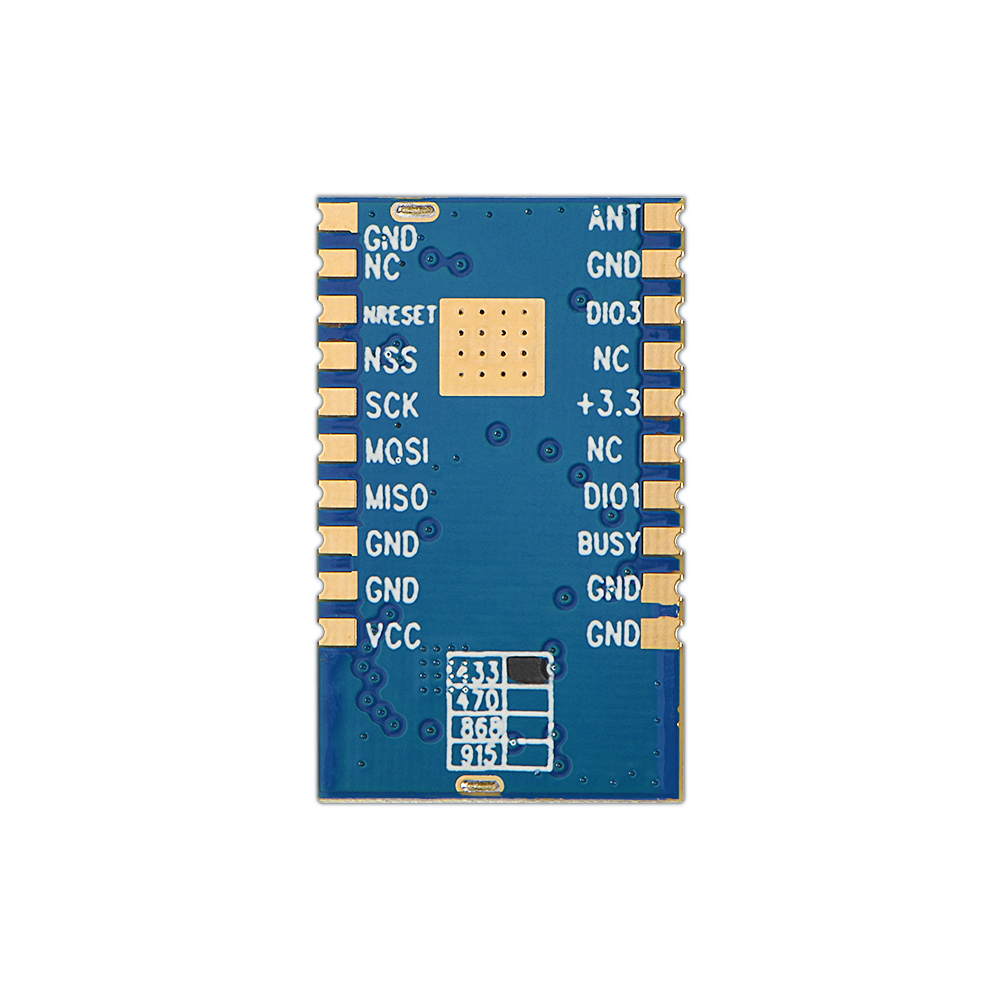 LoRa1268F30-Mini : Compact High-Performance 1W LoRa Module With SX1268 Chip
