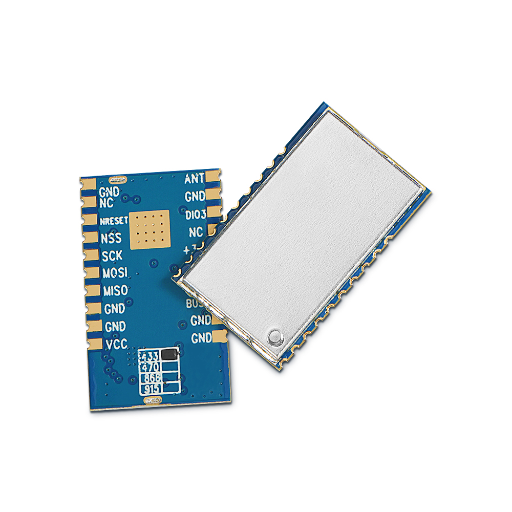 LoRa1268F30-Mini : Compact High-Performance 1W LoRa Module With SX1268 Chip