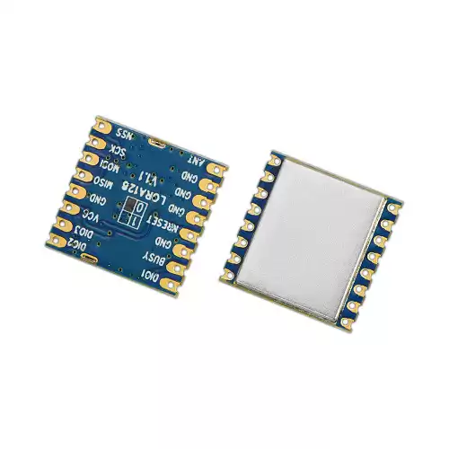 Warehouse positioning system based on sx1280 chip 