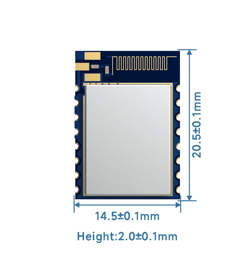 LoRa128X-C1 : 2.4GHz Long-Range LoRa Wireless Transceiver Module For Extended Connectivity