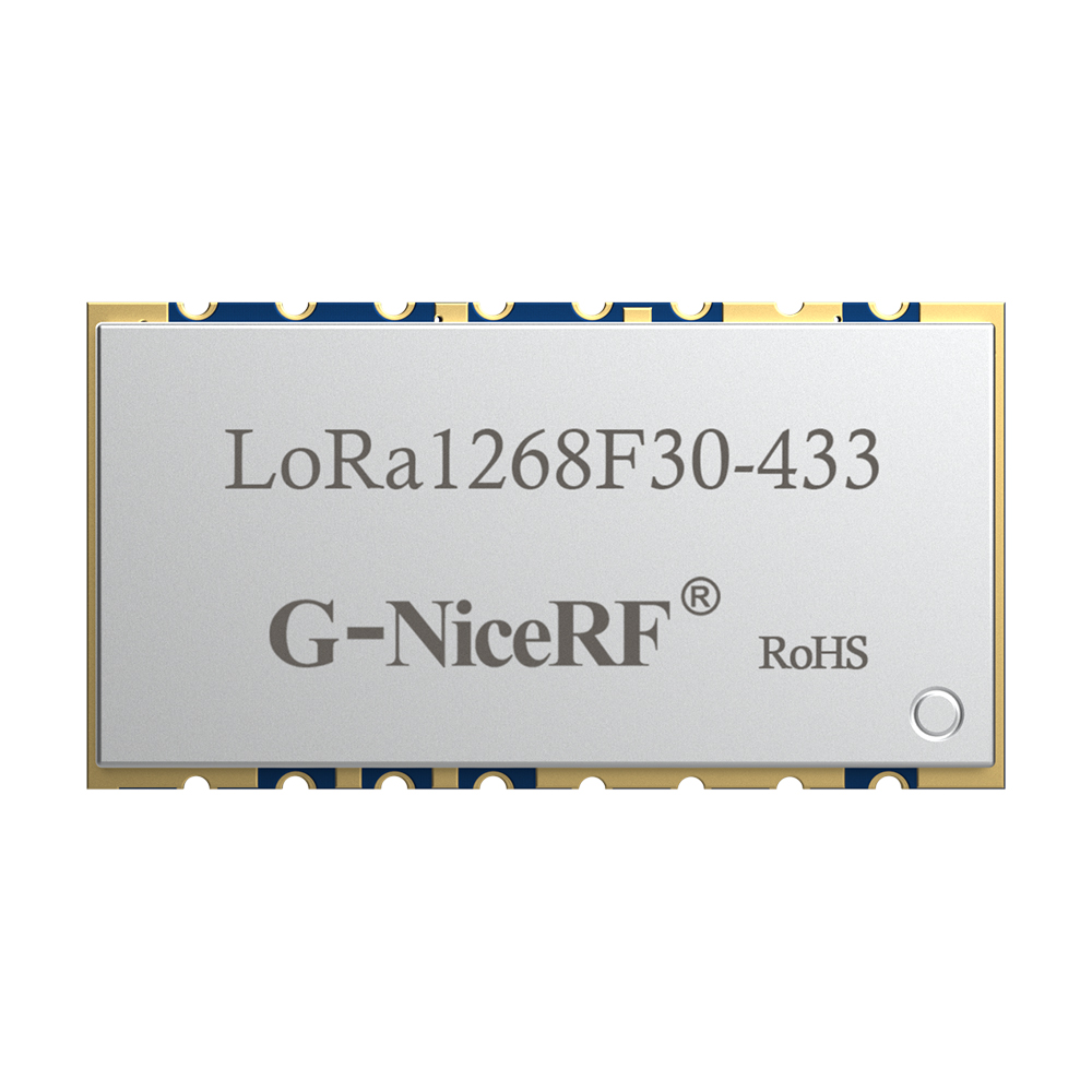 LoRa1268F30 : SX1268  433MHz 2W  Wireless Module With SPI Interface And  ESD Protection