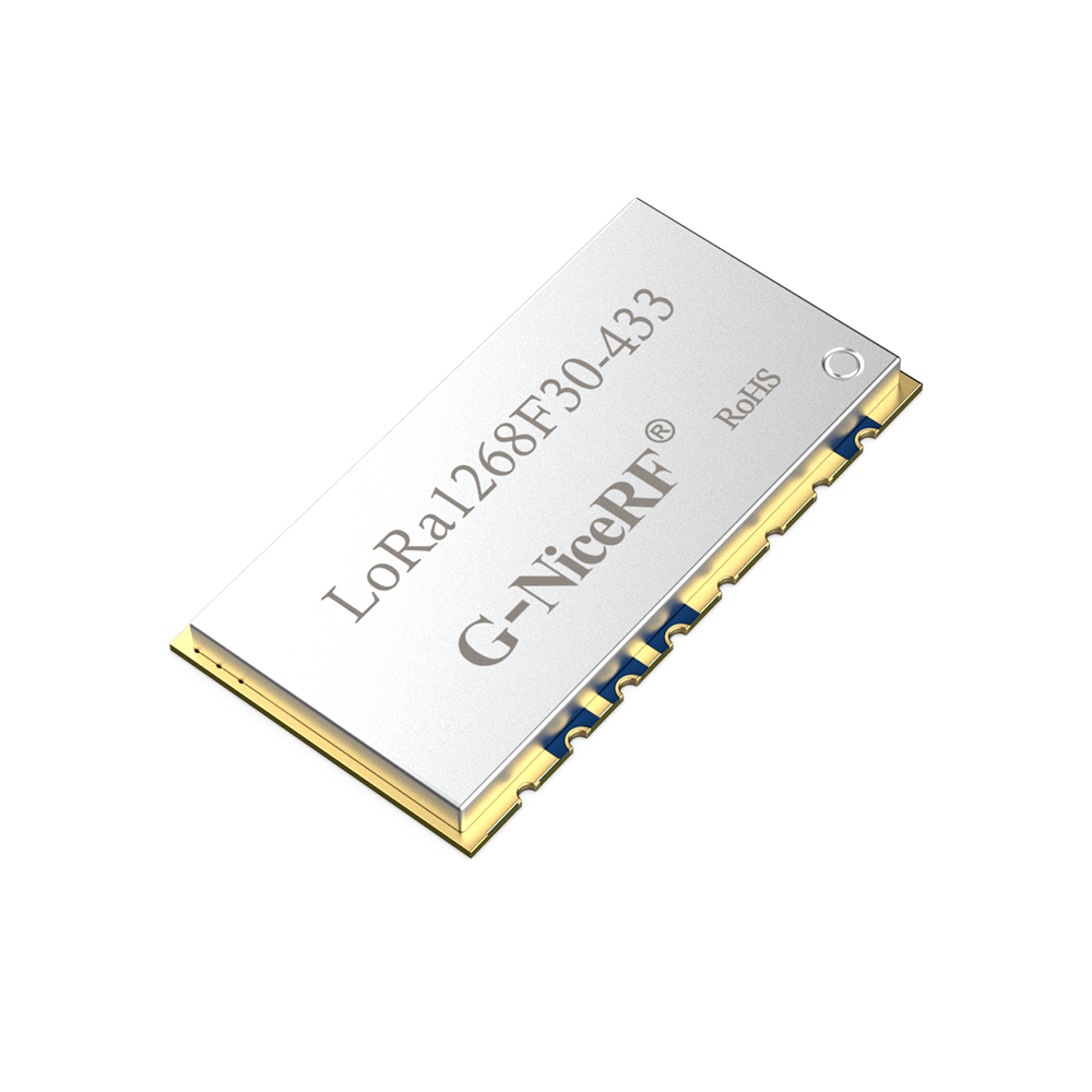 LoRa1268F30 : SX1268  433MHz 2W  Wireless Module With SPI Interface And  ESD Protection