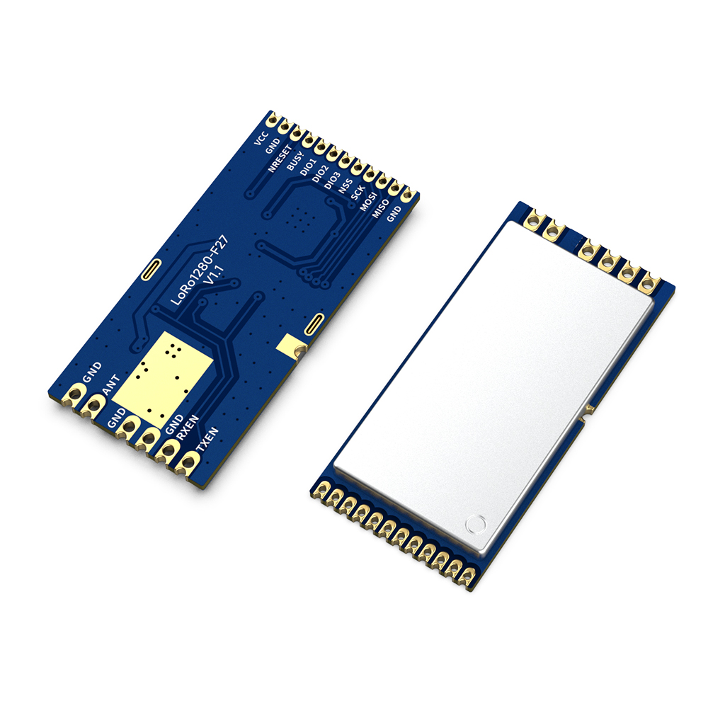 LoRa1280F27-TCXO : SX1280 2.4GHz  Industrial-Grade  RF Module