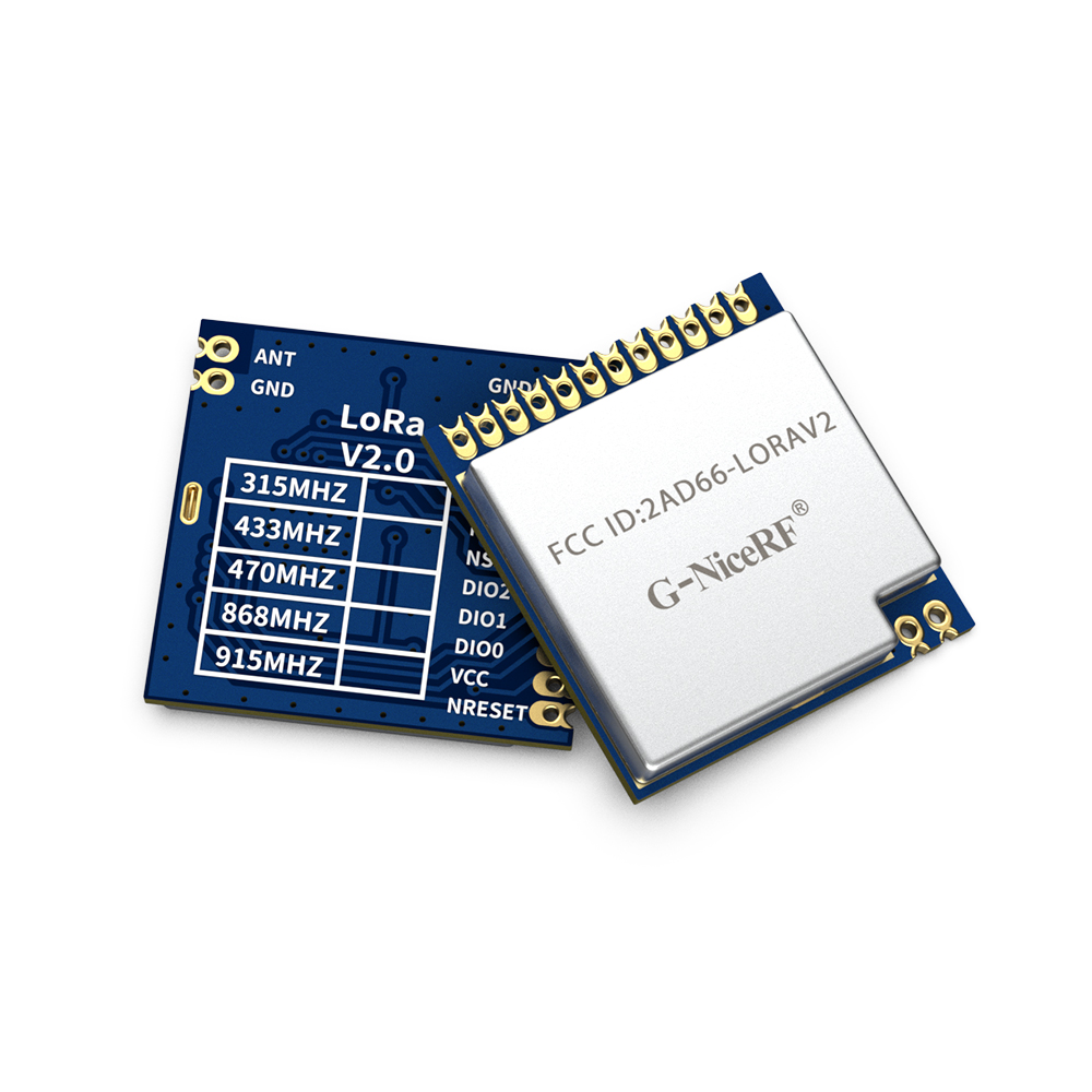 LoRa1276-915 : FCC ID Certified 915MHz SX1276  Front End LoRa Module