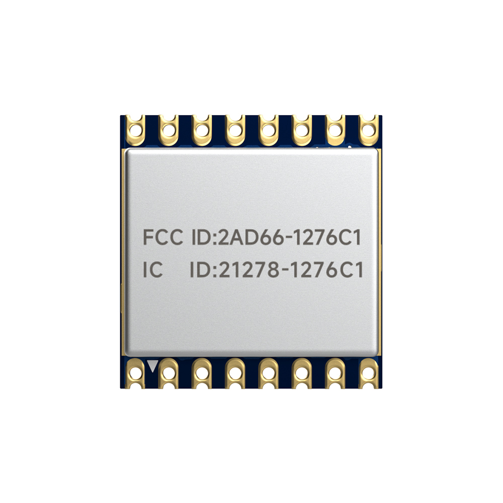 LoRa1276-C1-915 : FCC ID Certified 915MHz SX1276 LoRa Module With ESD Protection