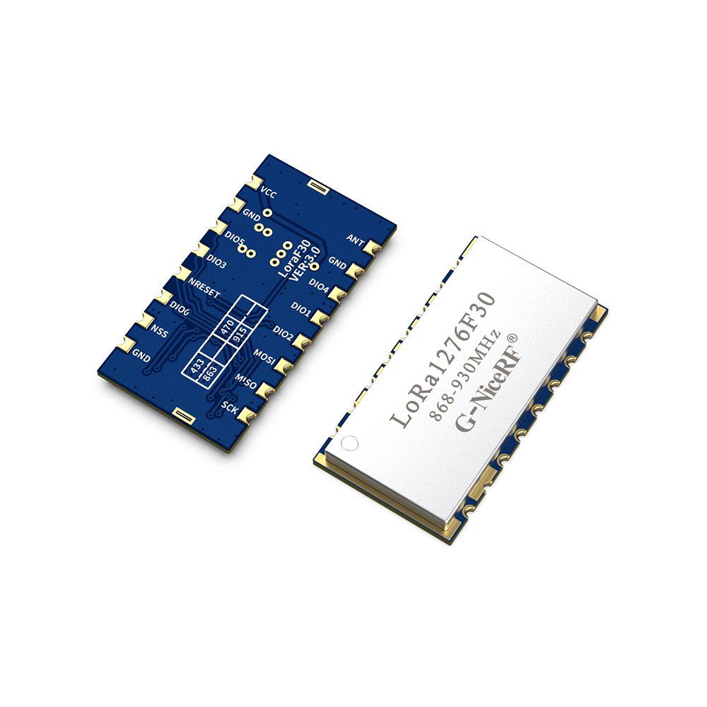 LoRa1276F30 : 868/915MHz 500mW High Power LoRa Module 
