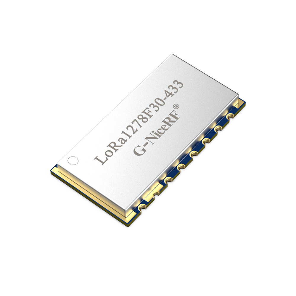 LoRa1278F30 :  SX1278 1W LoRa Wireless Module With  ESD Protection