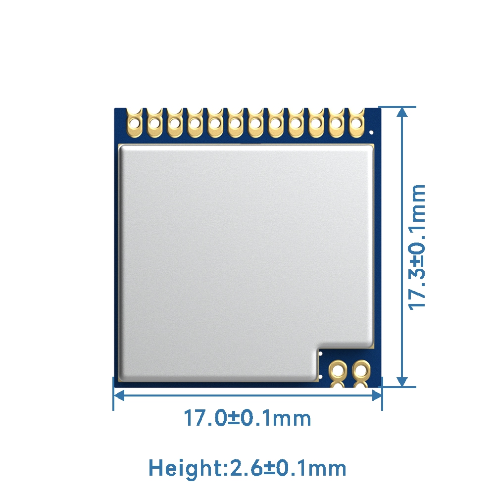 LoRa1276-868: SX1276 868MHz  LoRa Module With ESD Protection
