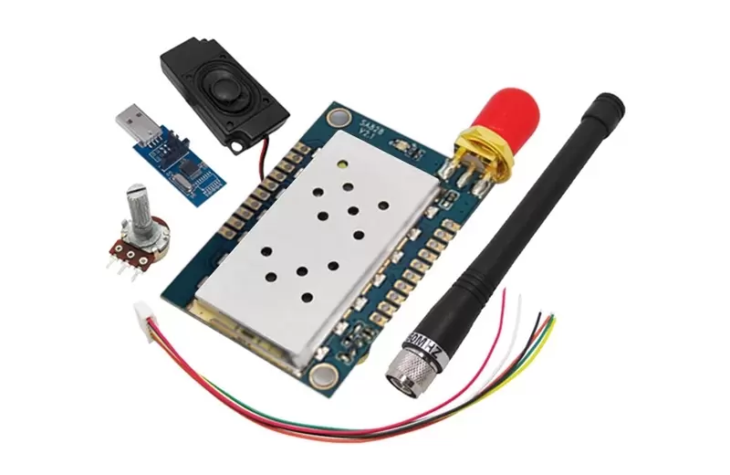 What Features Should a Portable Walkie-Talkie Module Have