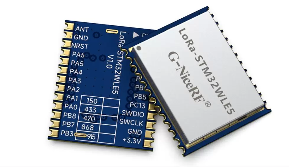 Characteristics and Applications of LoRa Spread Spectrum Modulation SoC Module