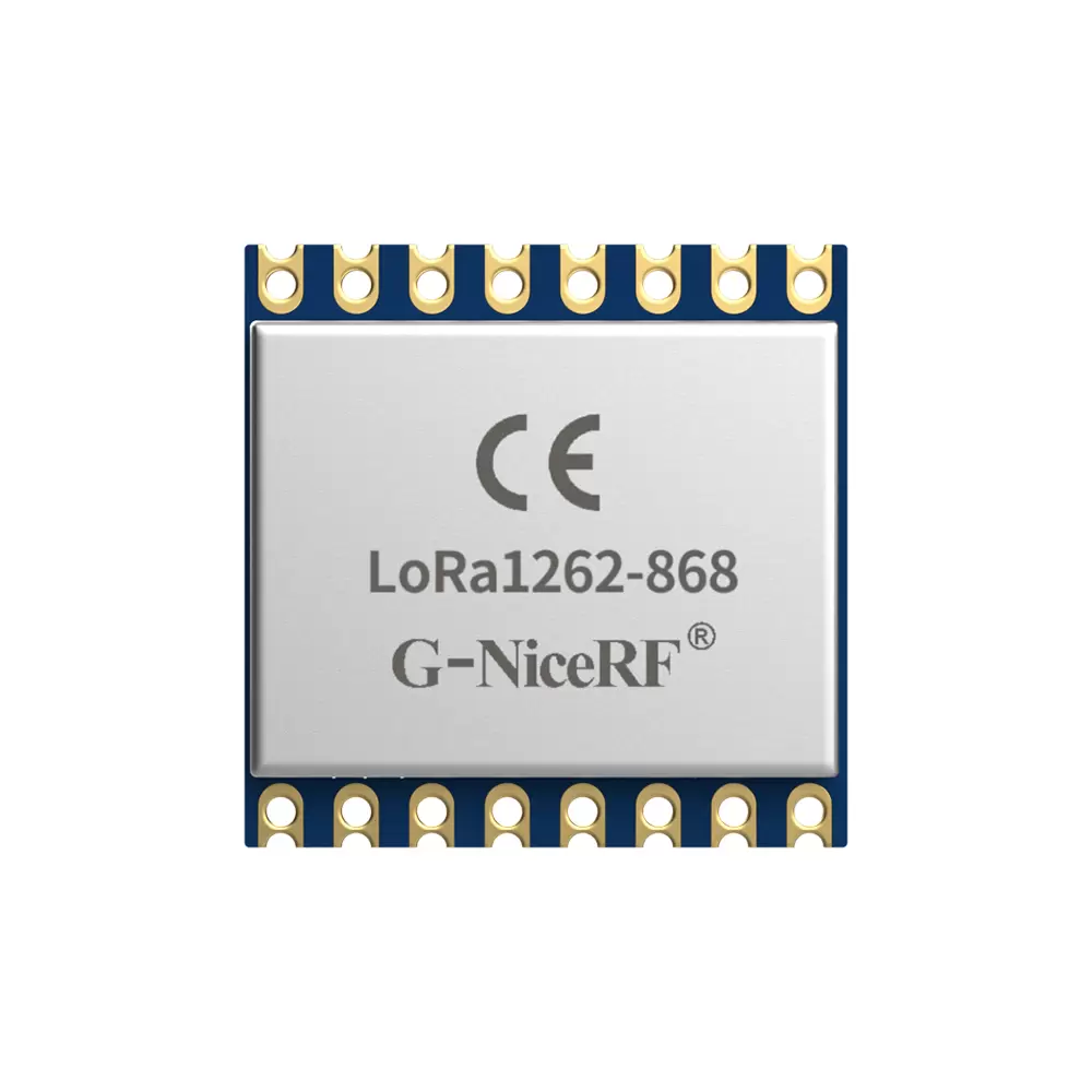 LoRa1262-868 : SX1262 160mW CE-RED Certified 868MHz  LoRa Module With TCXO
