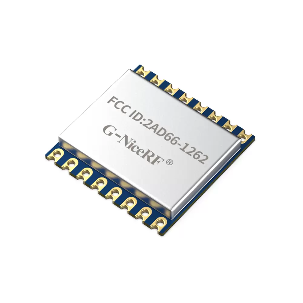 LoRa1262-915 : FCC ID Certified SX1262 915MHz LoRa Module With ESD Protection