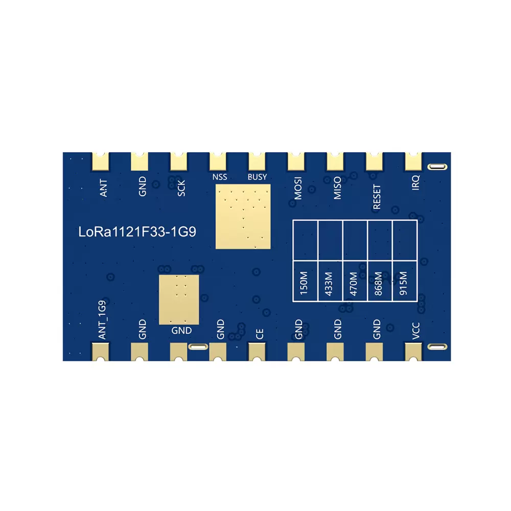 LoRa1121F33-1G9：High-Power Wireless Communication Module