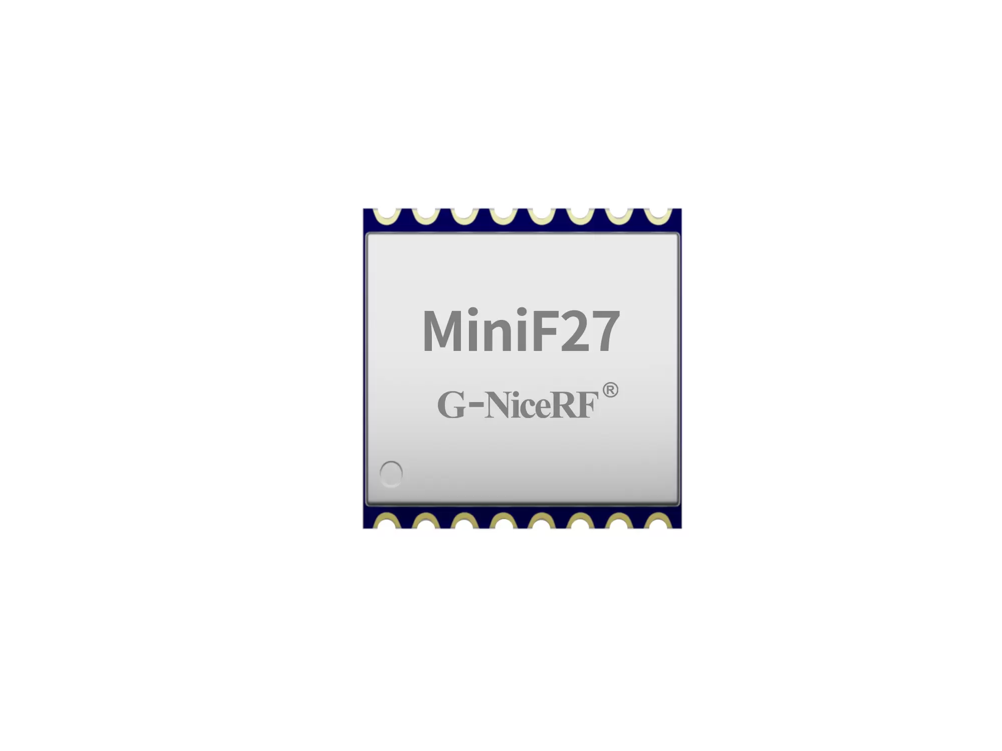MiniF27：800mw  LoRa Wireless transceiver module 