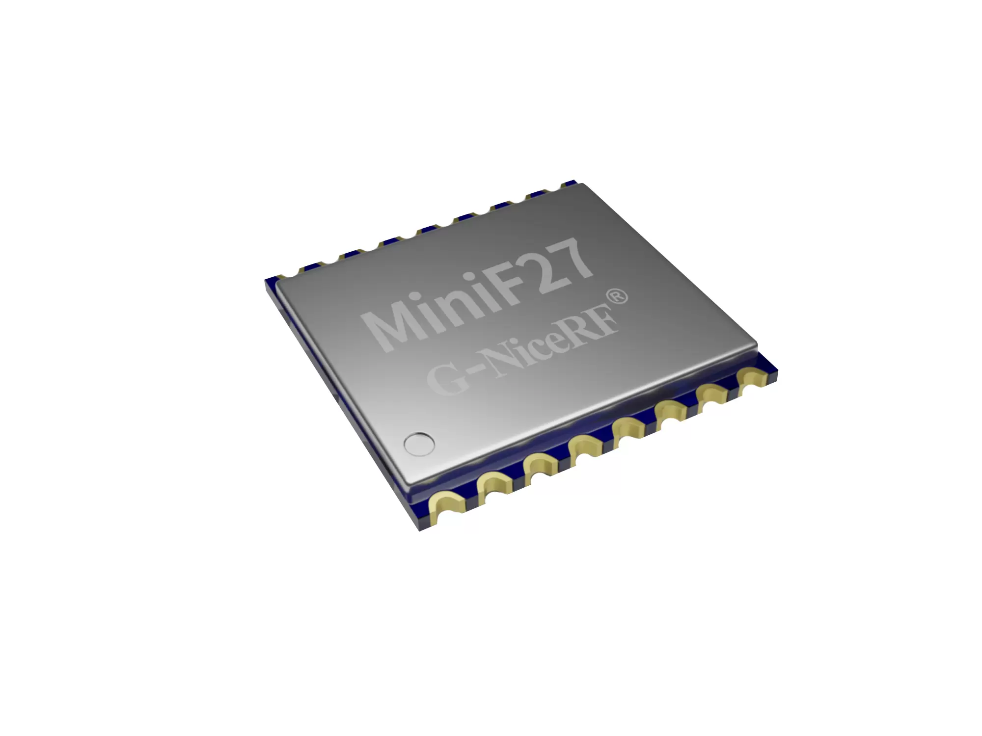 MiniF27：800mw  LoRa Wireless transceiver module 