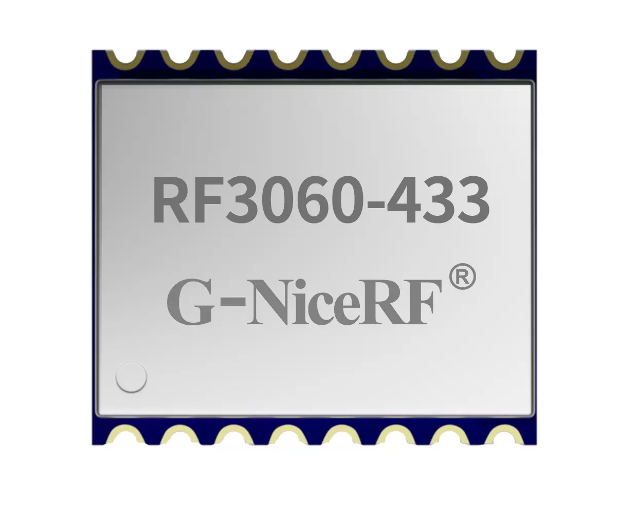 New Product: RF3060 High-Stability, Compact, Long-Distance Communication Module