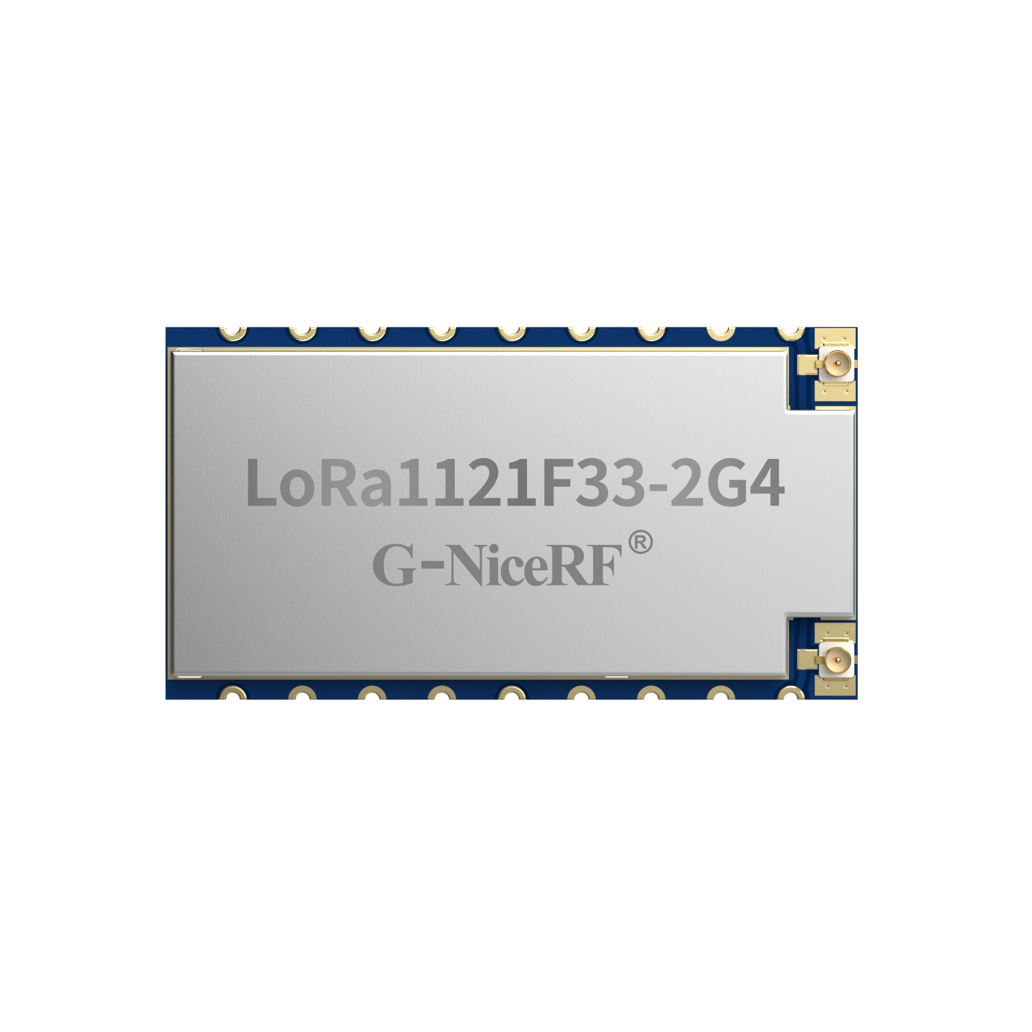 LoRa1121F33-2G4:2W High-Power Wireless Communication Module