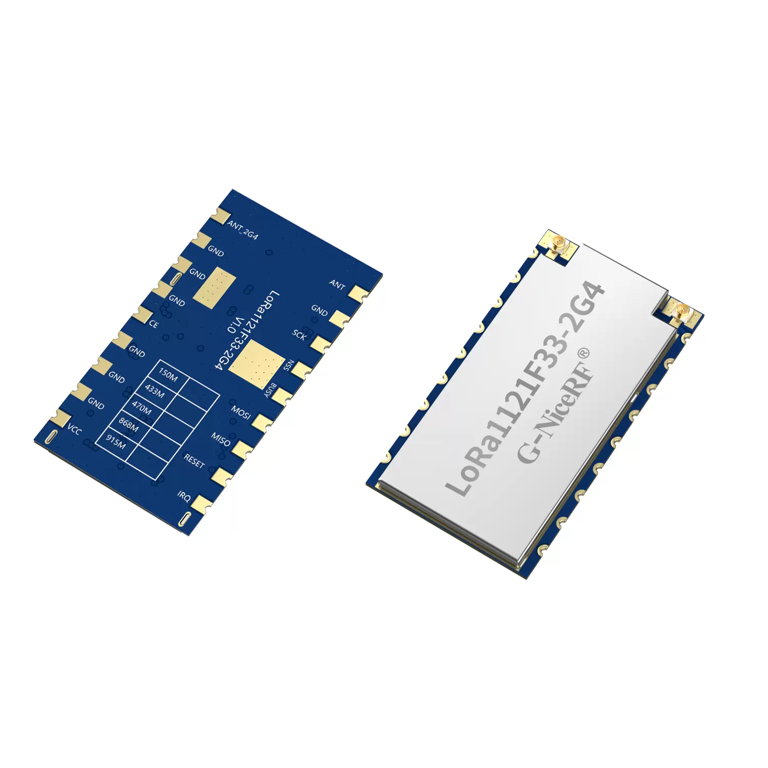 LoRa1121F33-2G4:2W High-Power Wireless Communication Module