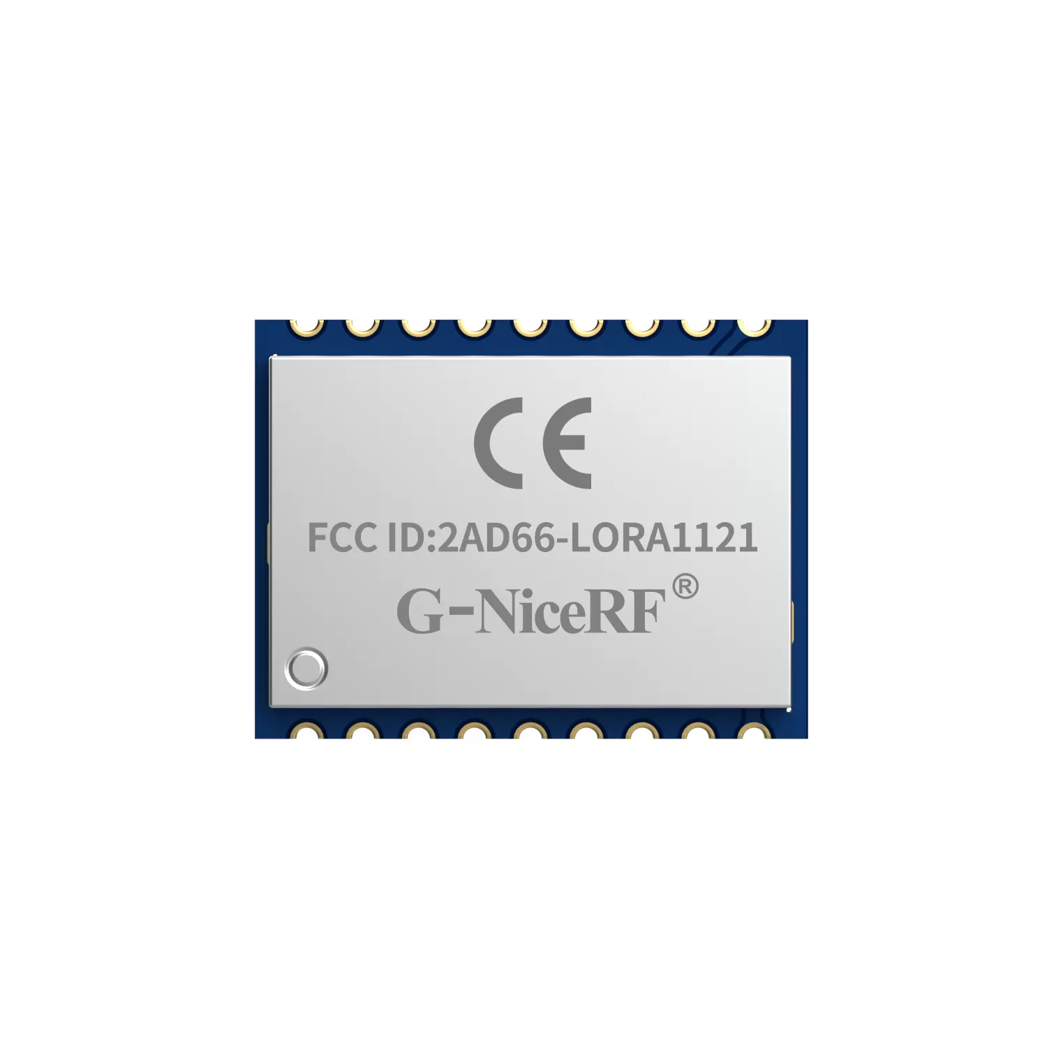 LoRa1121:FCC ID & CE-RED Certified Sub-GHz and 2.4GHz dual-band communication module