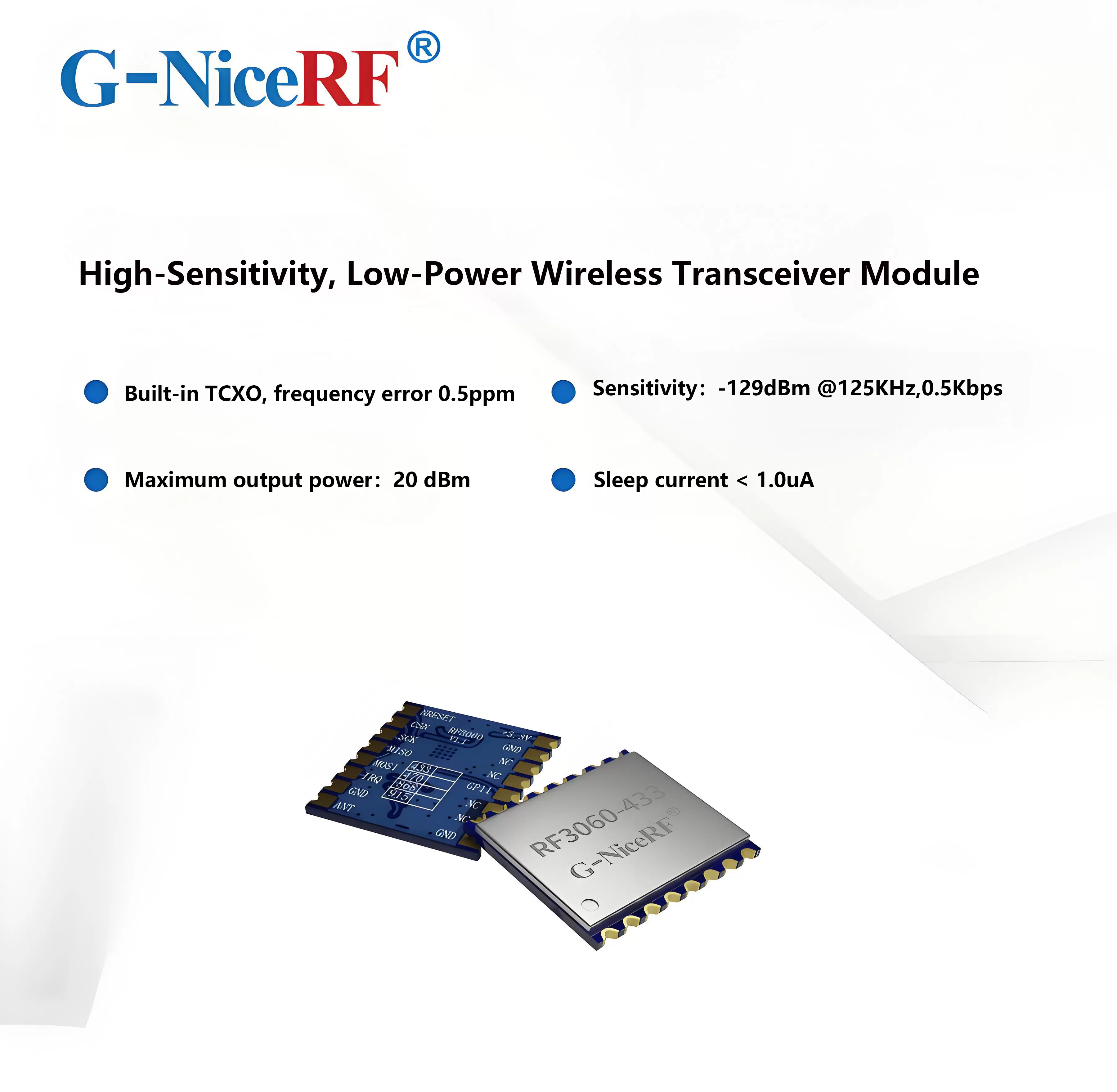 LoRa Module Selection Guide: Core Advantages of the RF3060 and LoRa-CC68 Modules