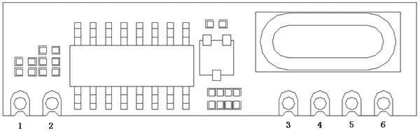 Pins of 433MHz ASK Receiver module SRX887 Pins of 433MHz ASK Receiver module SRX887